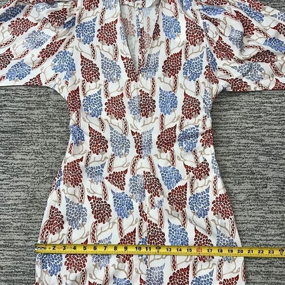 NWT ISABEL MARANT Bagenia Printed Midi Dress Size 40/ US Large - Picture 10 of 16